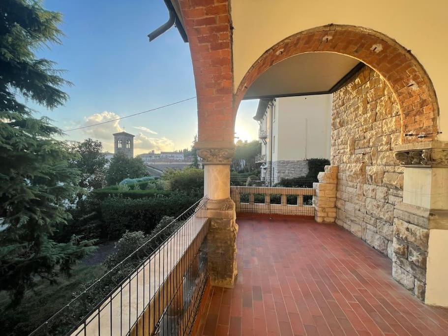 Bg Central President Suite Con Parcheggio - Vista Citta Alta Bergamo Exterior foto