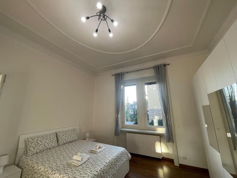 Bg Central President Suite Con Parcheggio - Vista Citta Alta Bergamo Exterior foto